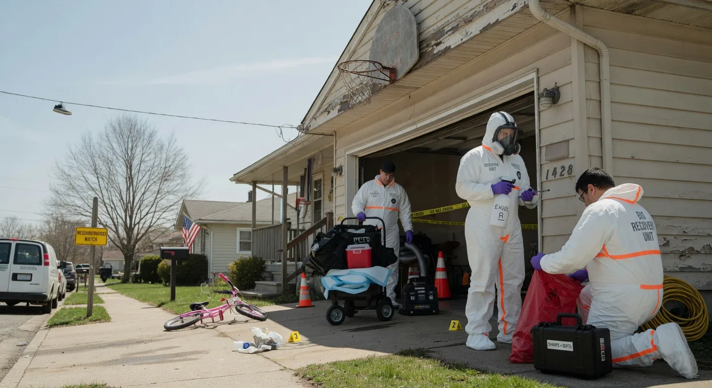 Biohazard Cleanup in Ames, IA near me